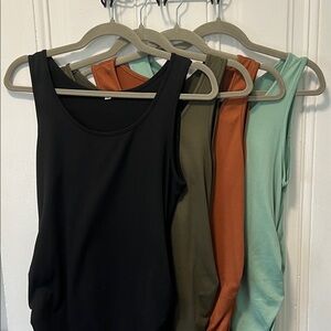 Women's Maternity Tank Top Bundle